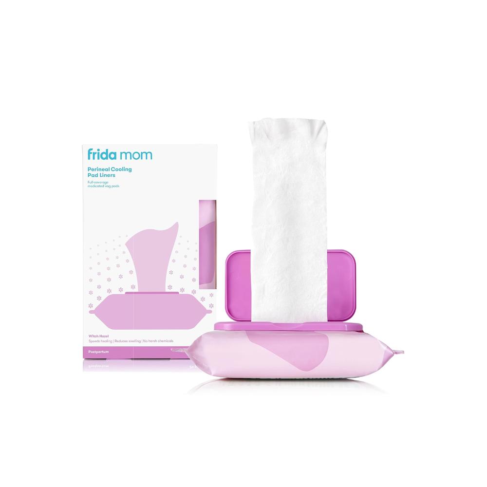Frida Mom - Postpartum Perineal Cooling Pad Liners - Pack of 24