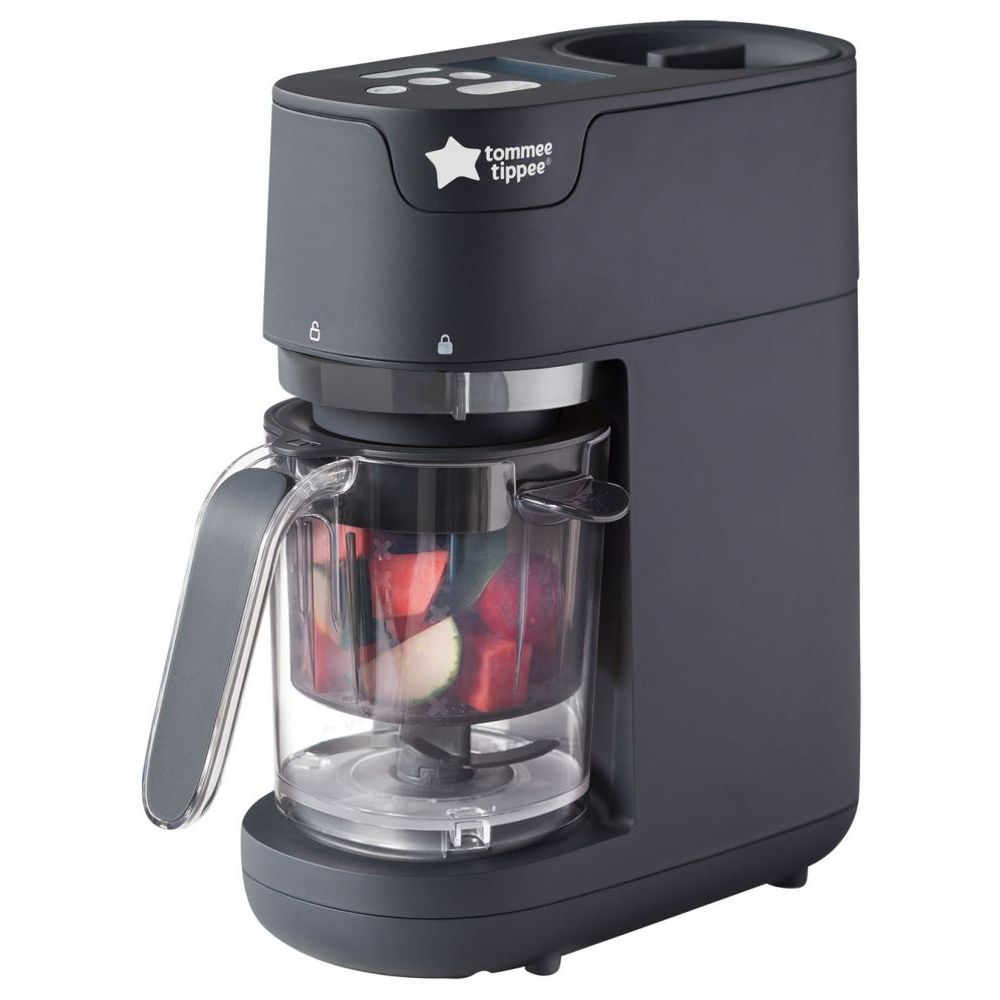 Tommee Tippee Quick Cook 6-in-1 Baby Food Maker Black - 500 ml