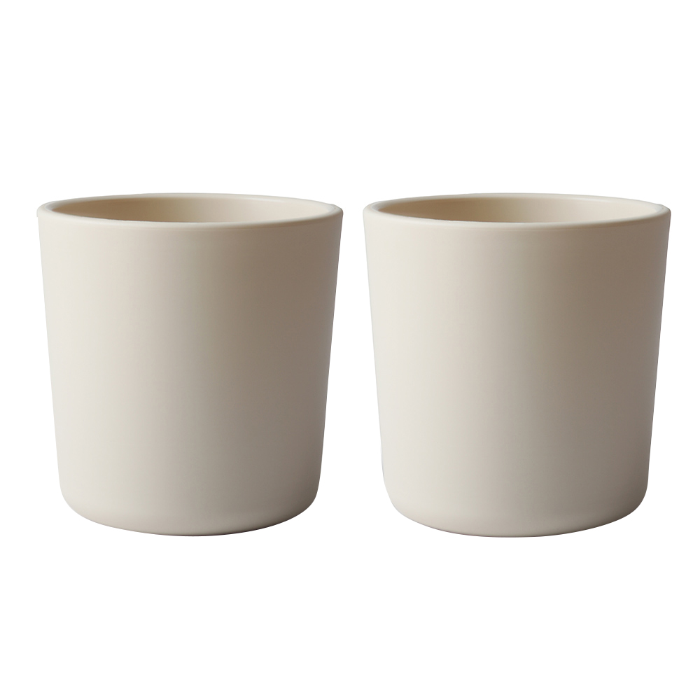 Mushie - Cup - Ivory
