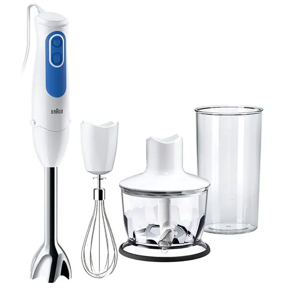 Braun MQ10.001M Multiquick 2-in-1 Hand Blender 450W - White