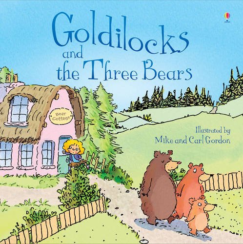 كتب أسبورن-  قصة الأطفال "Goldilocks and The Three Bears"  