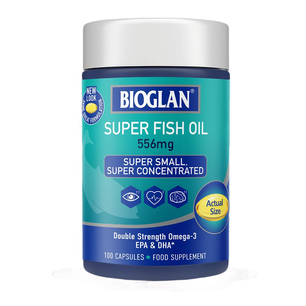 Bioglan - Super Fish Oil Omega 3 - 100s