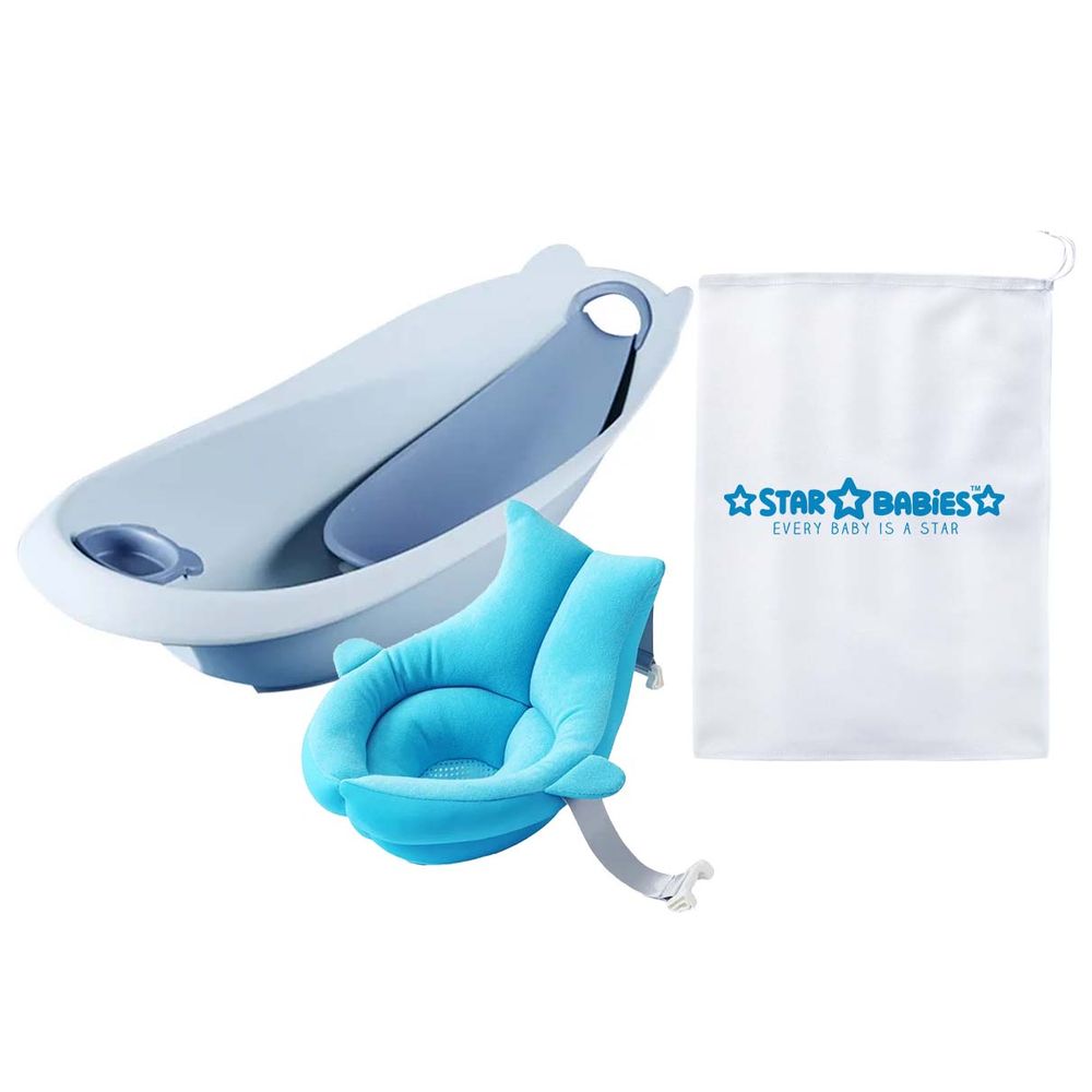 Star Babies - Stage Bathtub with Sink Bather - Pack Of 2 - Blue