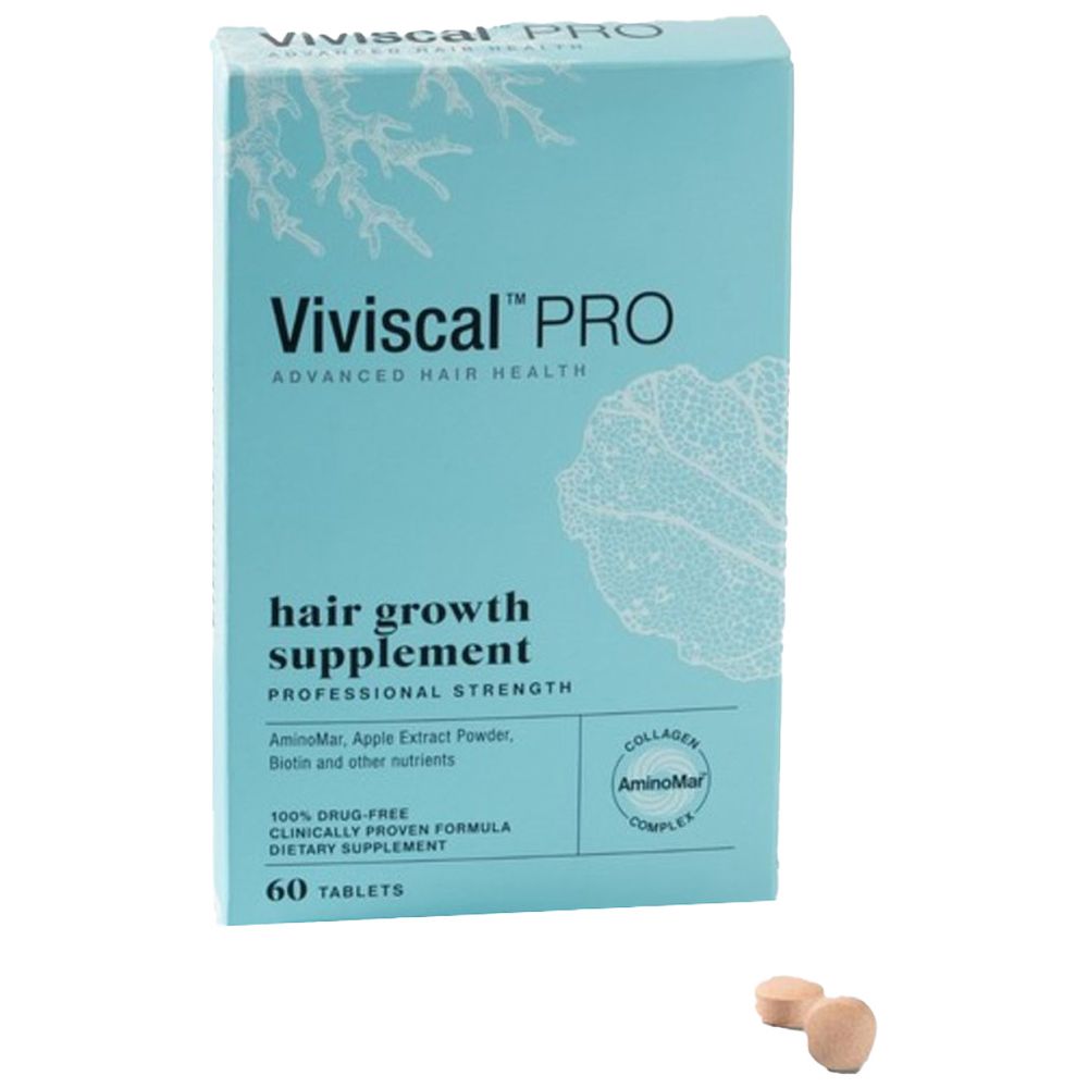 Viviscal - Professional Hair Growth Supplement for Men and Women - 180 Tablets