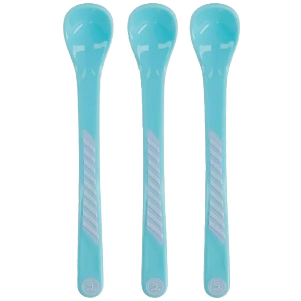 Twistshake Feeding Spoon - Pack of 3 - Pastel Light Blue