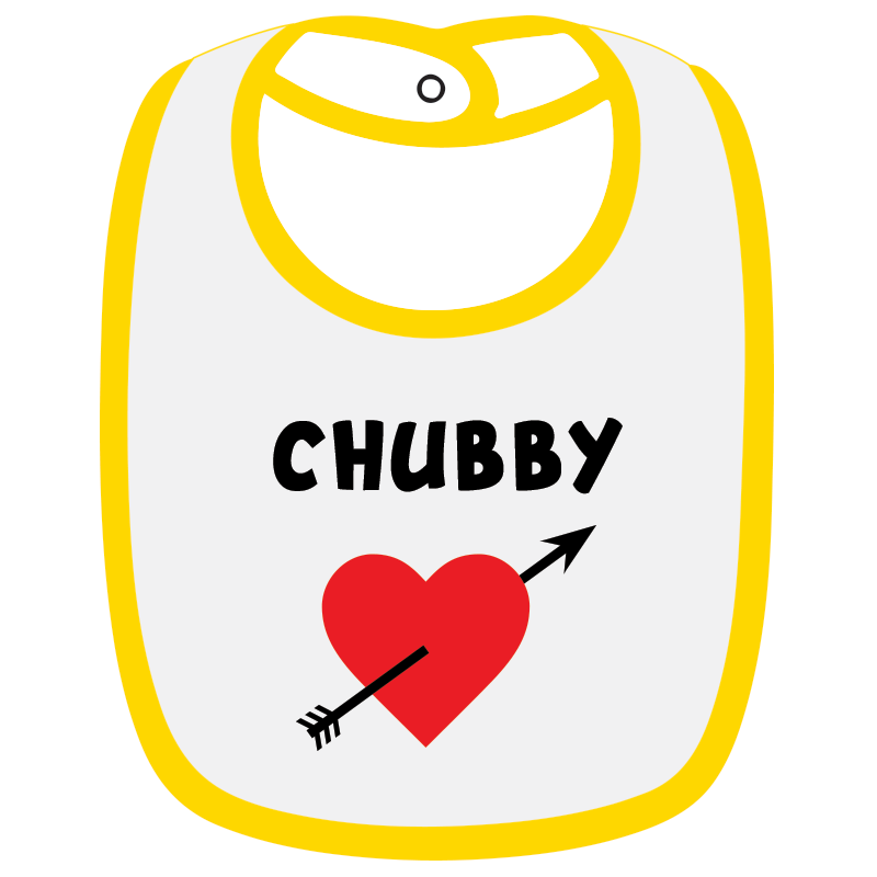 Twinkle Hands - Chubby Baby Bib