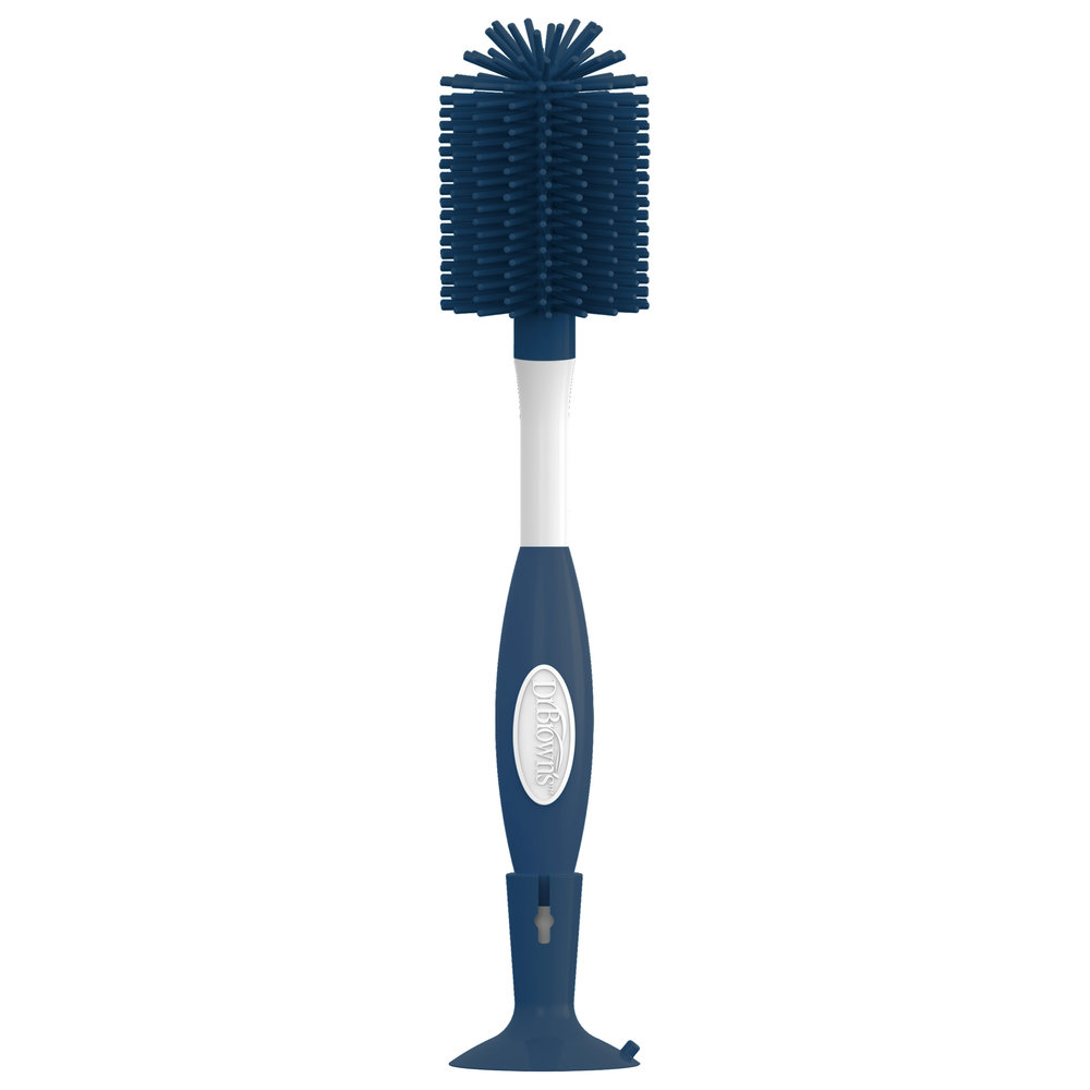 Dr. Brown's - Soft Touch Bottle Brush - Blue