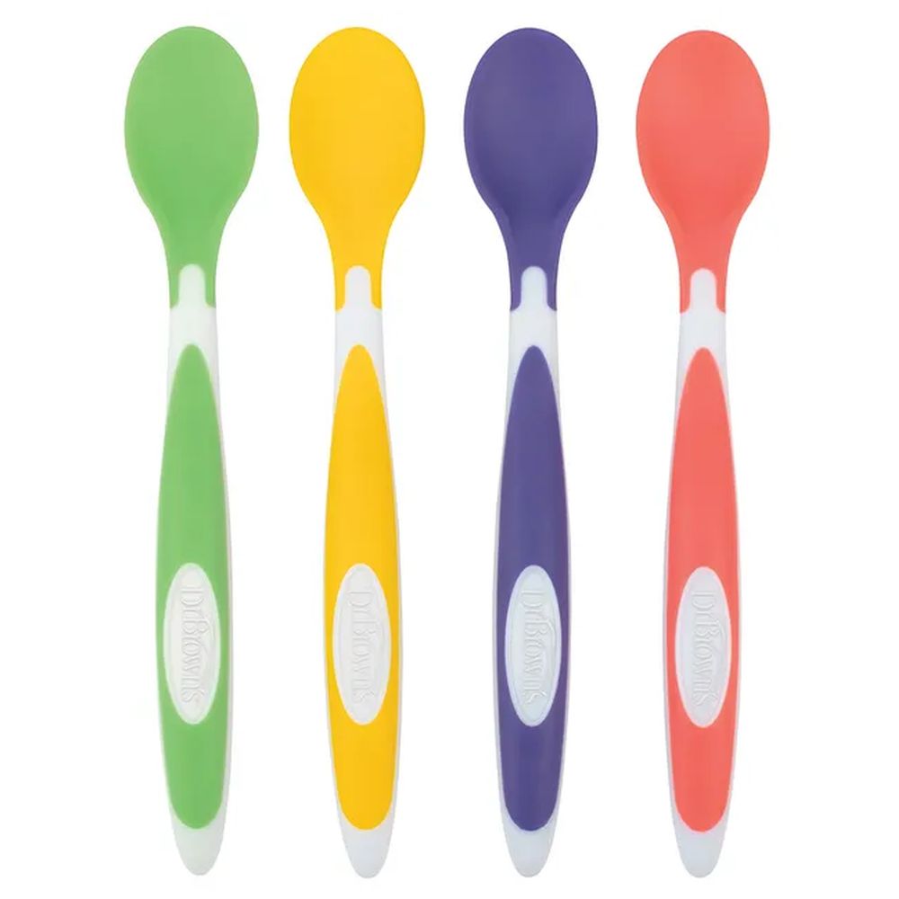 Dr. Brown's Soft-Tip Spoon, Pack of 4