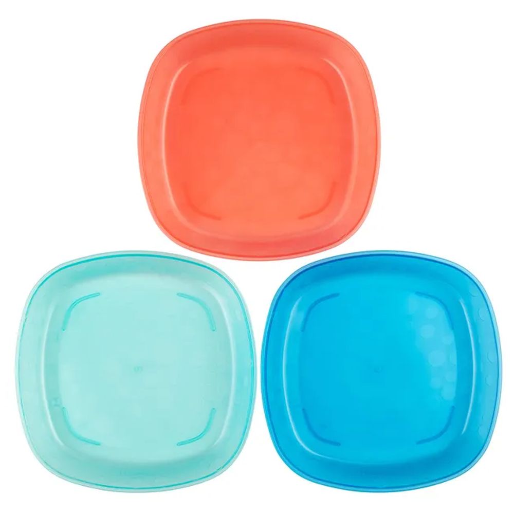 Dr. Brown's Toddler Plates, Pack of 3