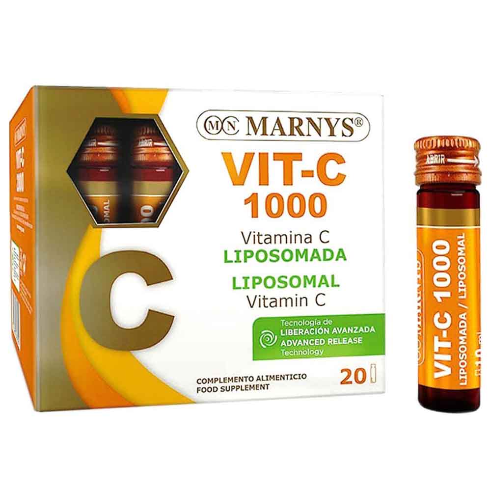 Marnys - Vit-C 1000 Liposomal Vials - 20's