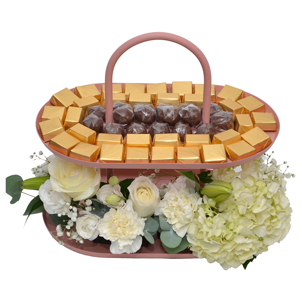 Aiwa Flowers - Congrat's Chocolate Tray 1 