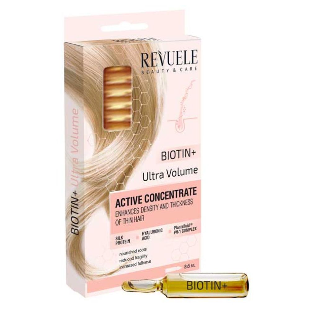 Revuele - Ampoules Active Hair Concentrate Collagen + Damage Repair 8 x 5 ml