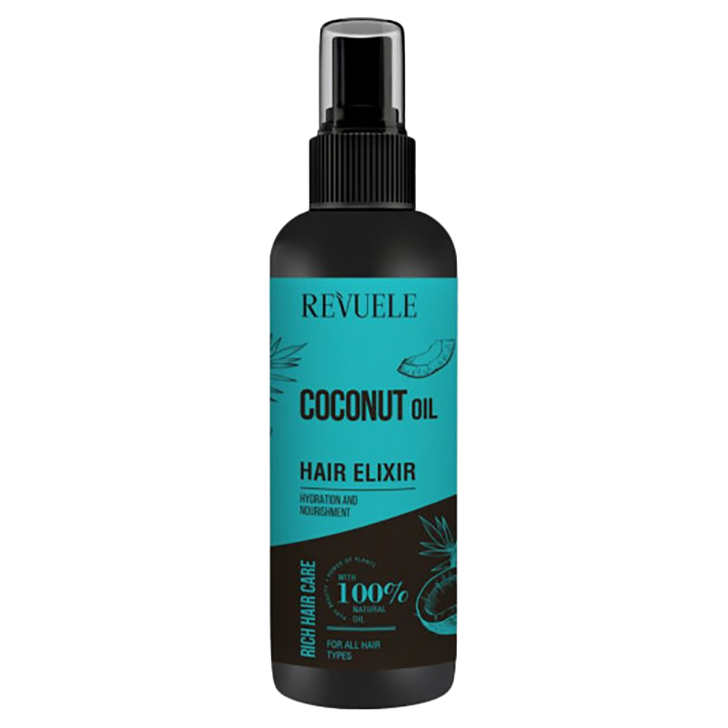 Revuele - Coconut Oil Hair Elixir - 120 ml