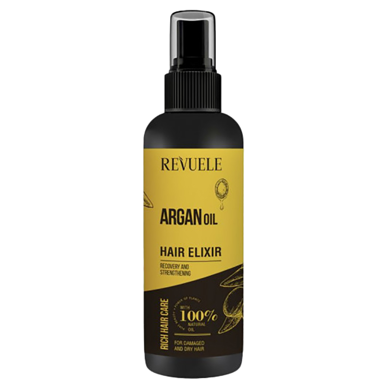 Revuele - Argan Oil Hair Elixir - 120 ml
