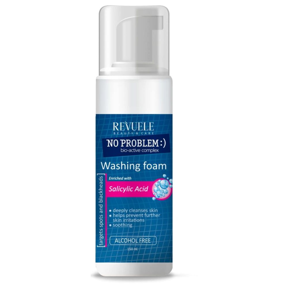 Revuele - No Problem Anti-Acne & Pimples Washing Foam 150ml