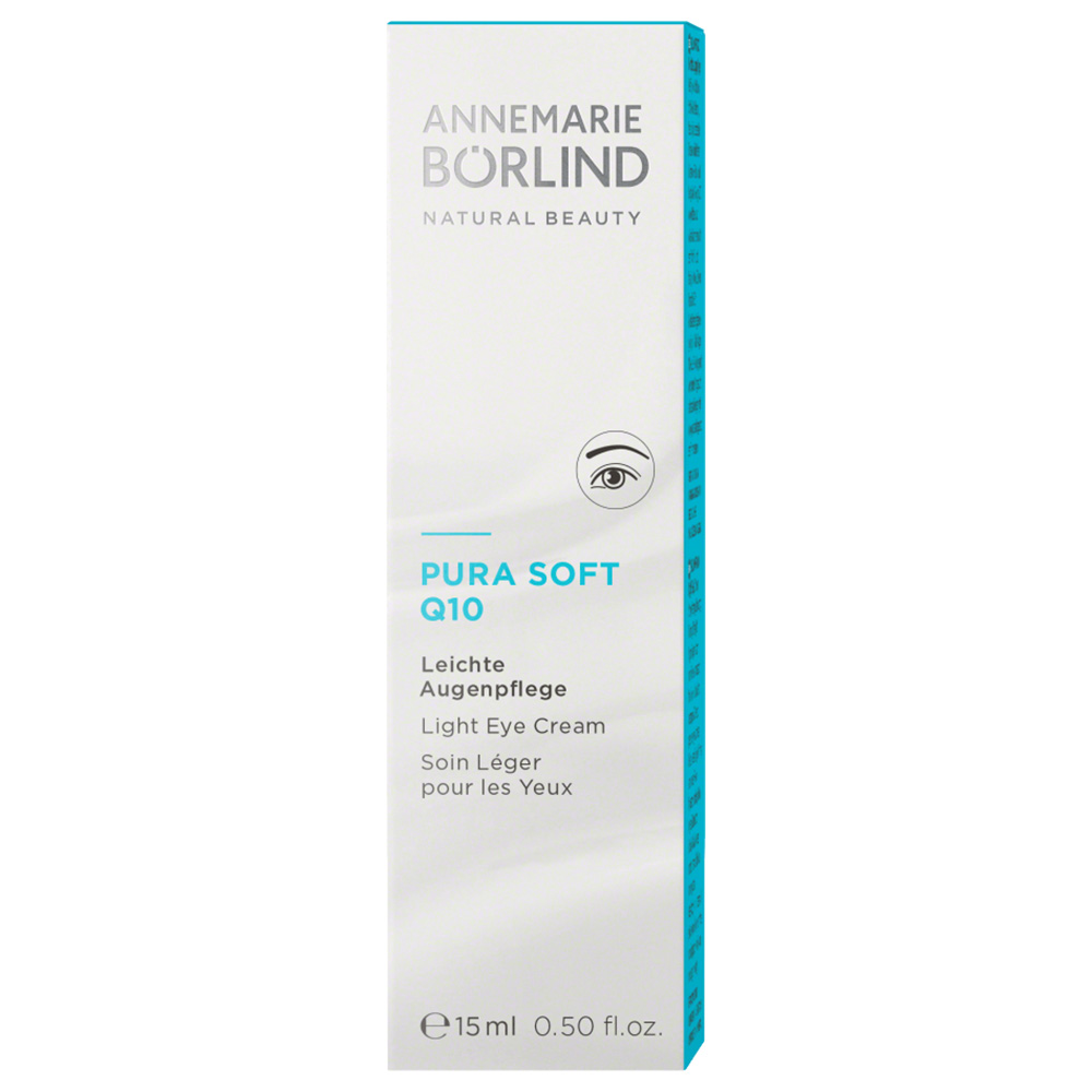 Annemarie Borlind - Pura Soft Q10 Eye Area Care Cream 15ml