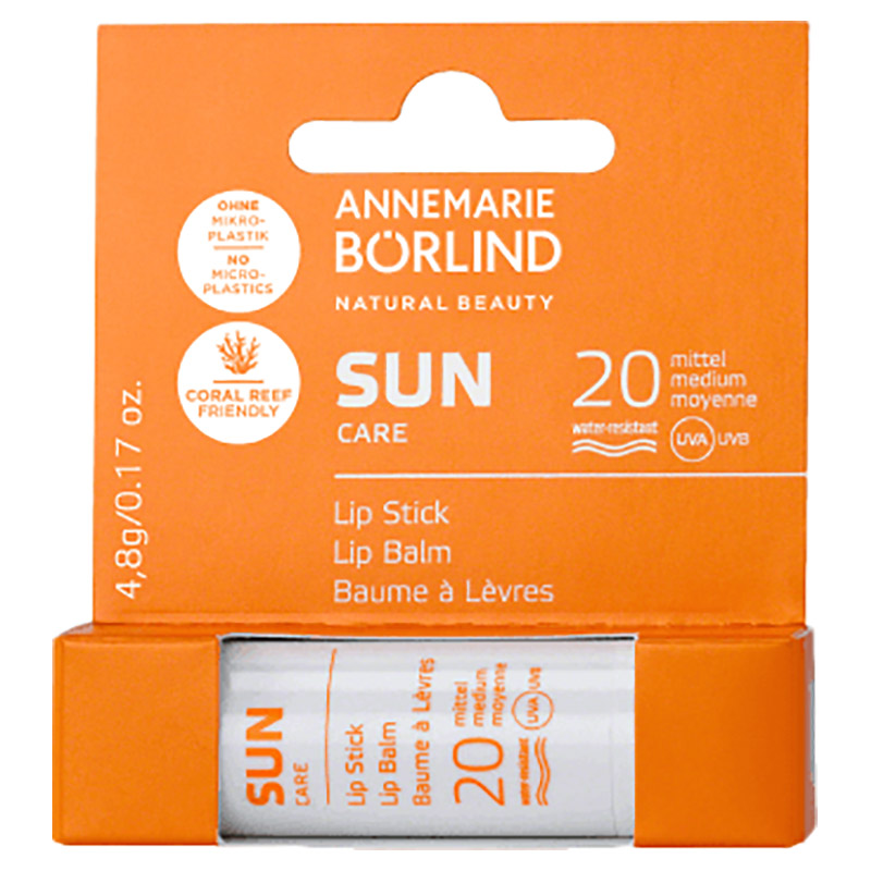Annemarie Borlind - Sun Care Spf20 Lip Balm 5G