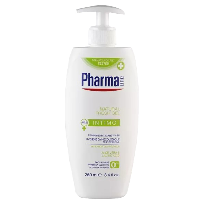Pharmaline - Natural Fresh Feminine Intimate Wash 250Ml