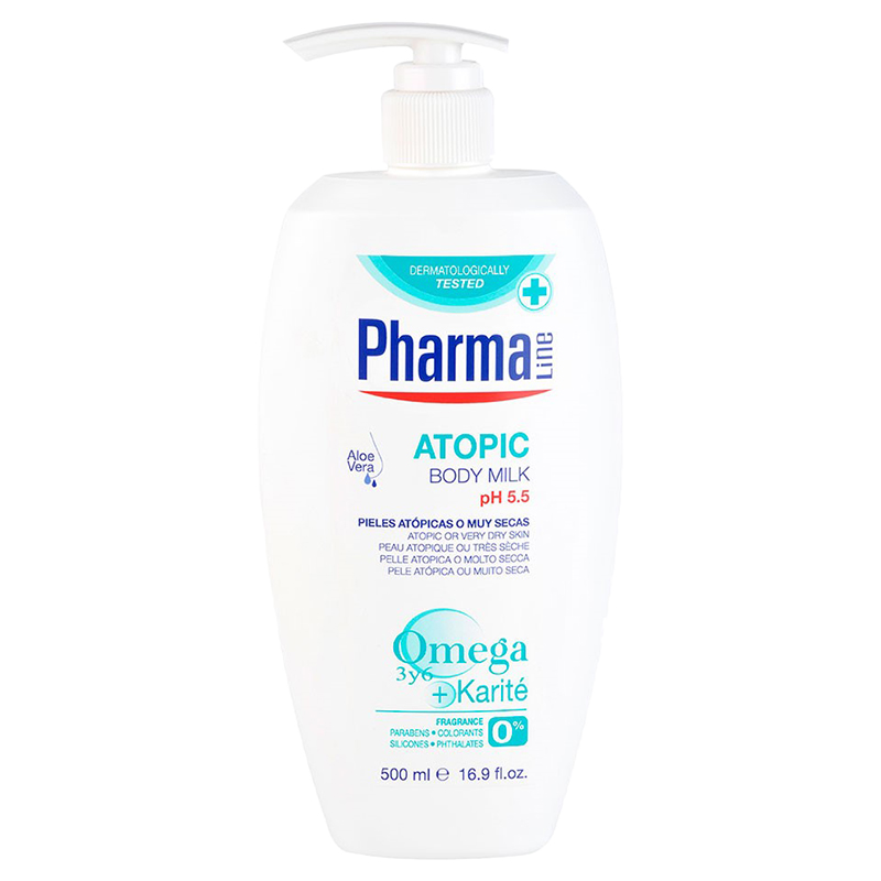 Pharmaline - Atopic Body Milk 500Ml