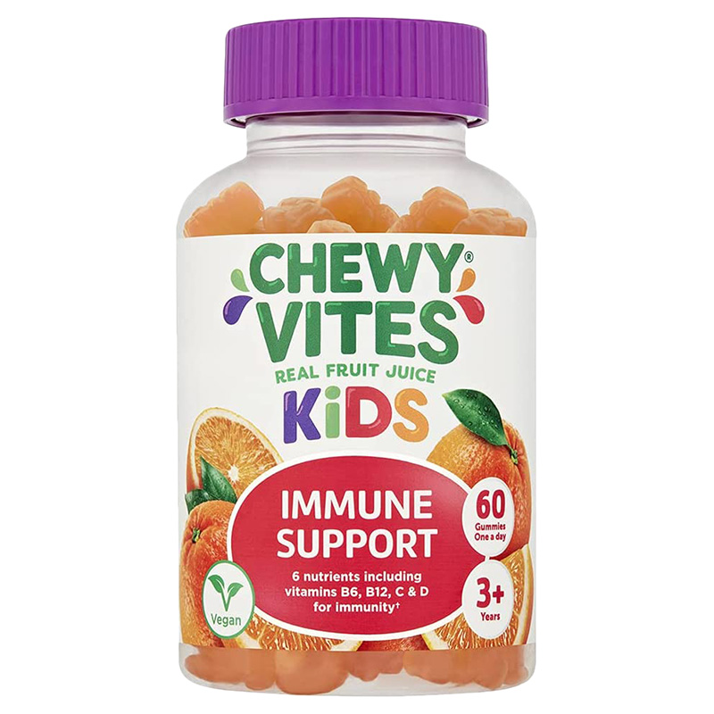 Chewy Vites Kids Immune Support 60 Gummies Pack of 2
