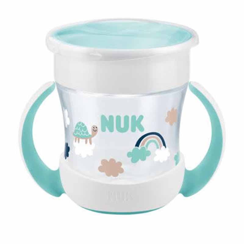NUK - Mini Magic Cup - 6m + 1pc - Green - 160ml