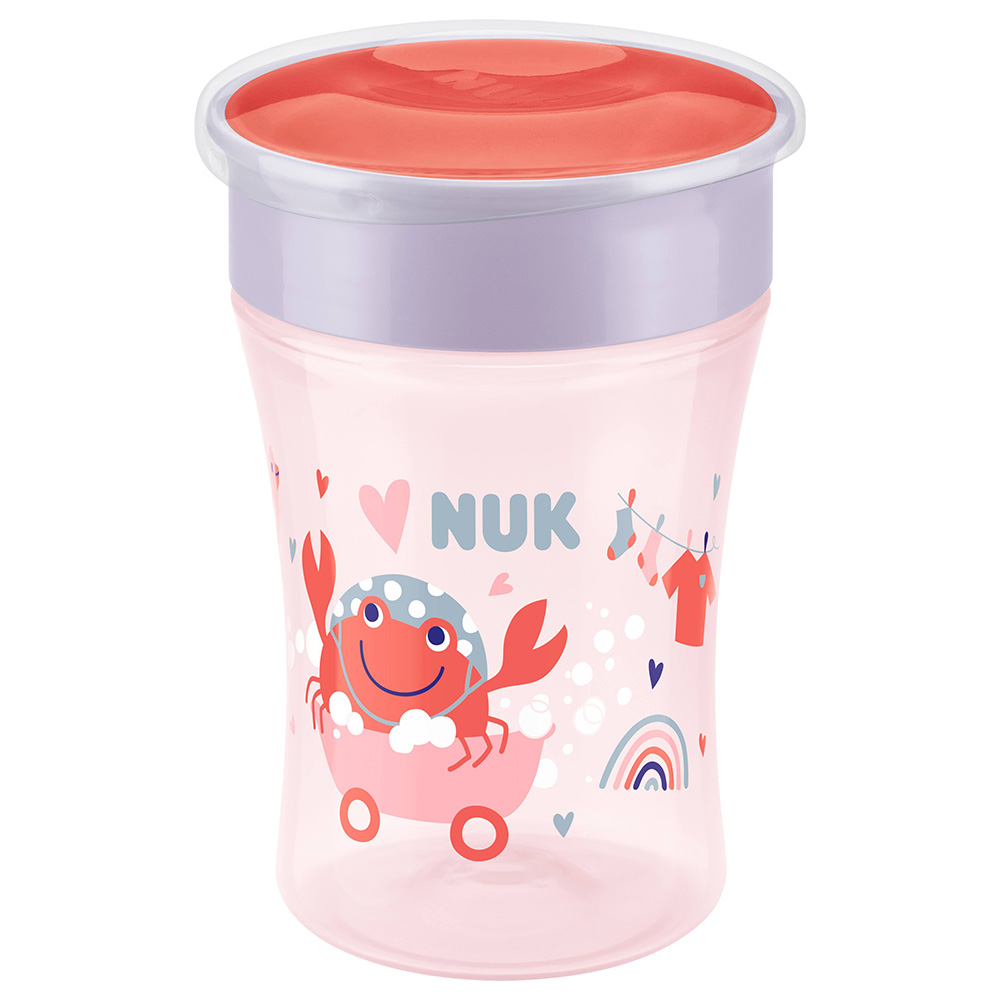 NUK - Magic Cup - 8M - Wheelies-Skate - 230ml