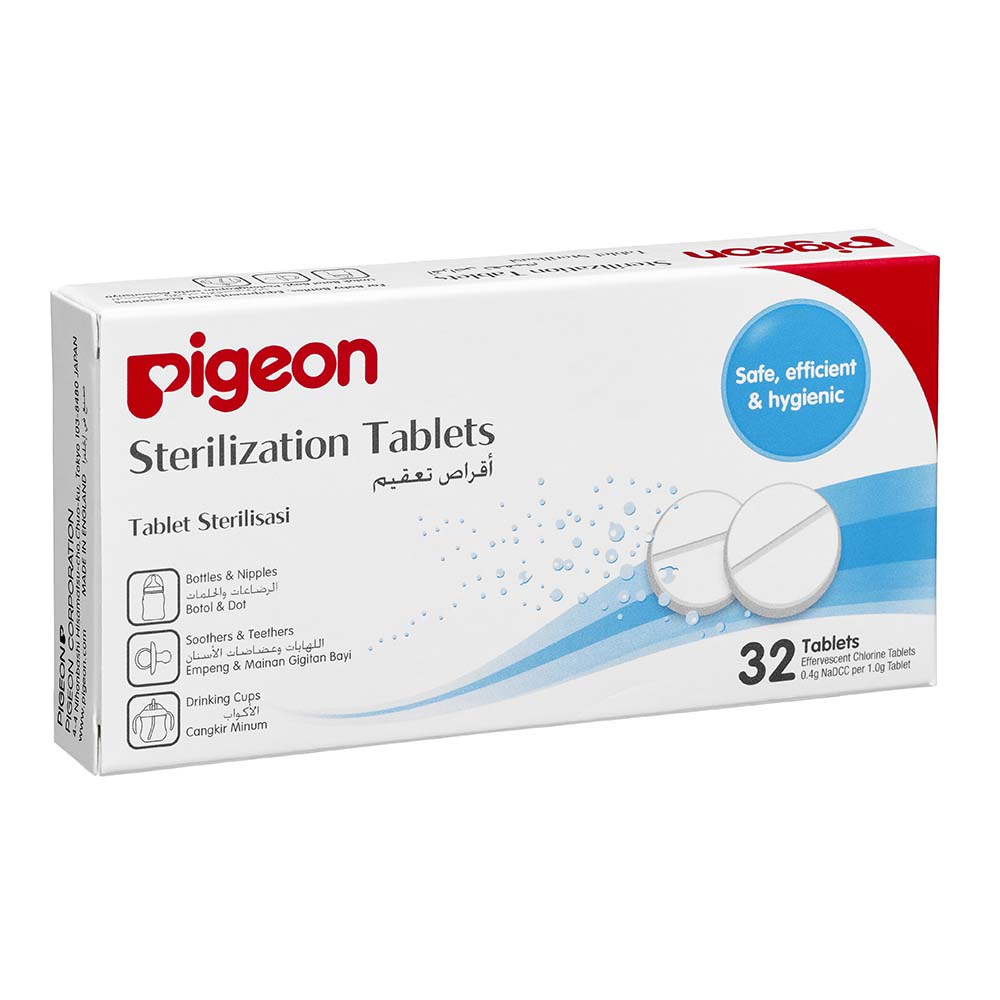 Pigeon - Sterilizing Tablets 32 Tabs