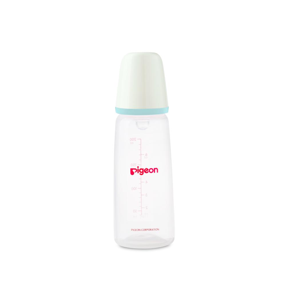 Pigeon - Plastic Feeding Bottle KP-6 200ml - Pale Blue
