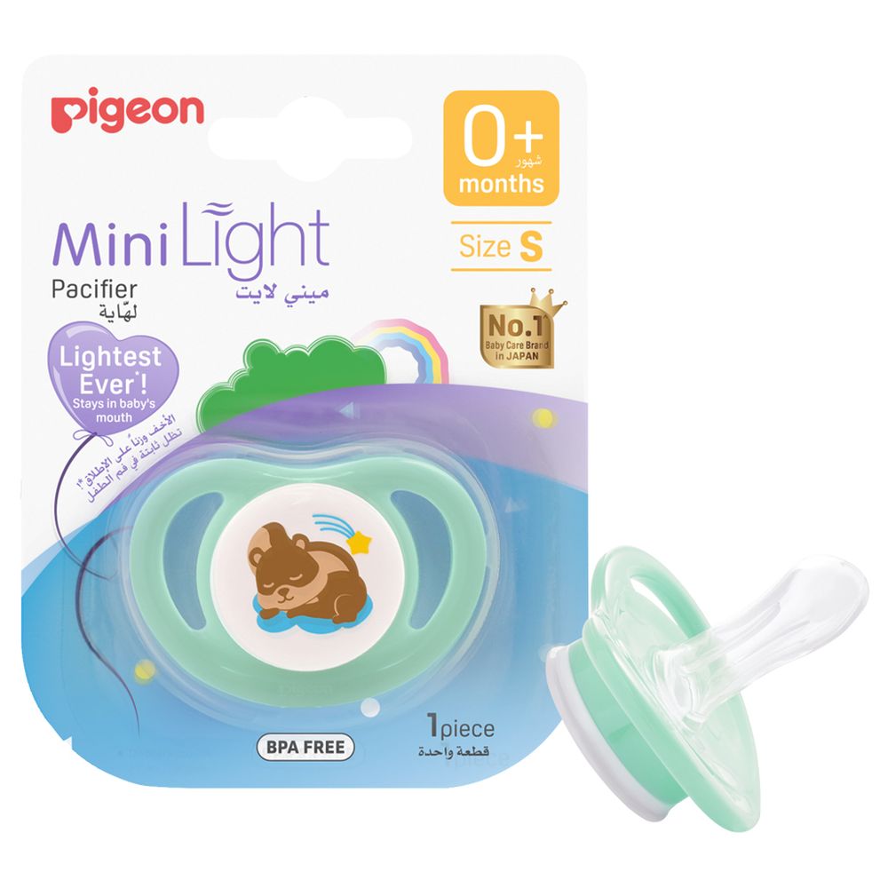 Pigeon - Mini Light Pacifier Unisex (S)
