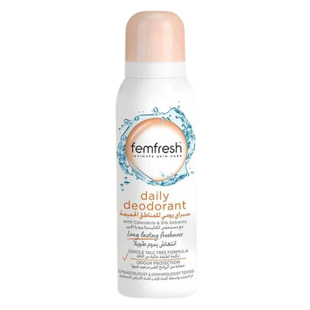 فيم فريش - بخاخ مزيل عرق للعناية اليومية - 125 مل