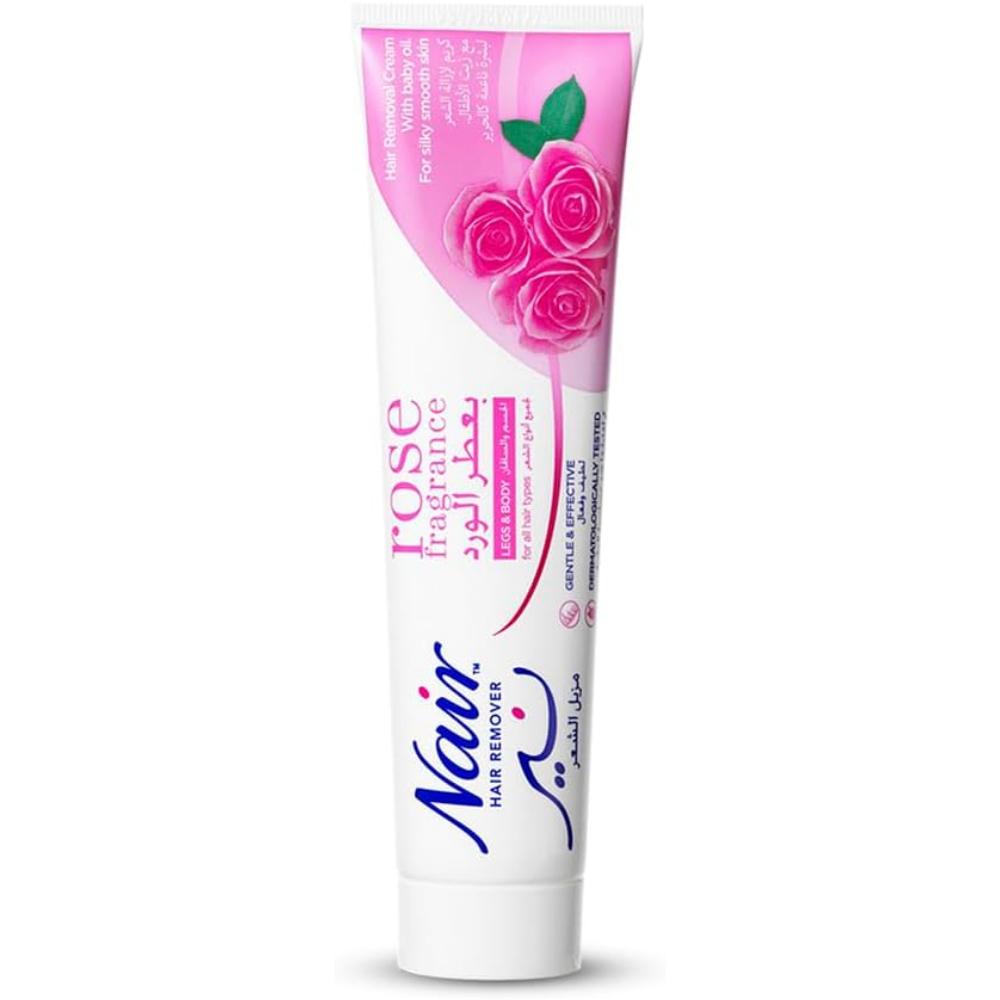 Nair - Hair Remover Cream Tube Rose 110gm