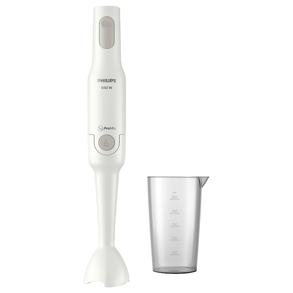 Philips Daily Collection ProMix Hand Blender 650W with Compact Chopper – HR2535/01