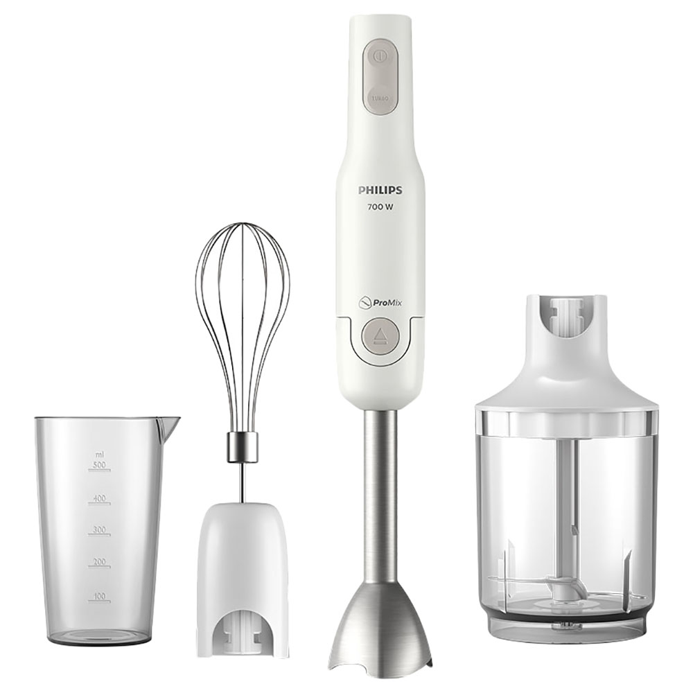 Philips HR2545 Daily Collection Promix Hand Blender White
