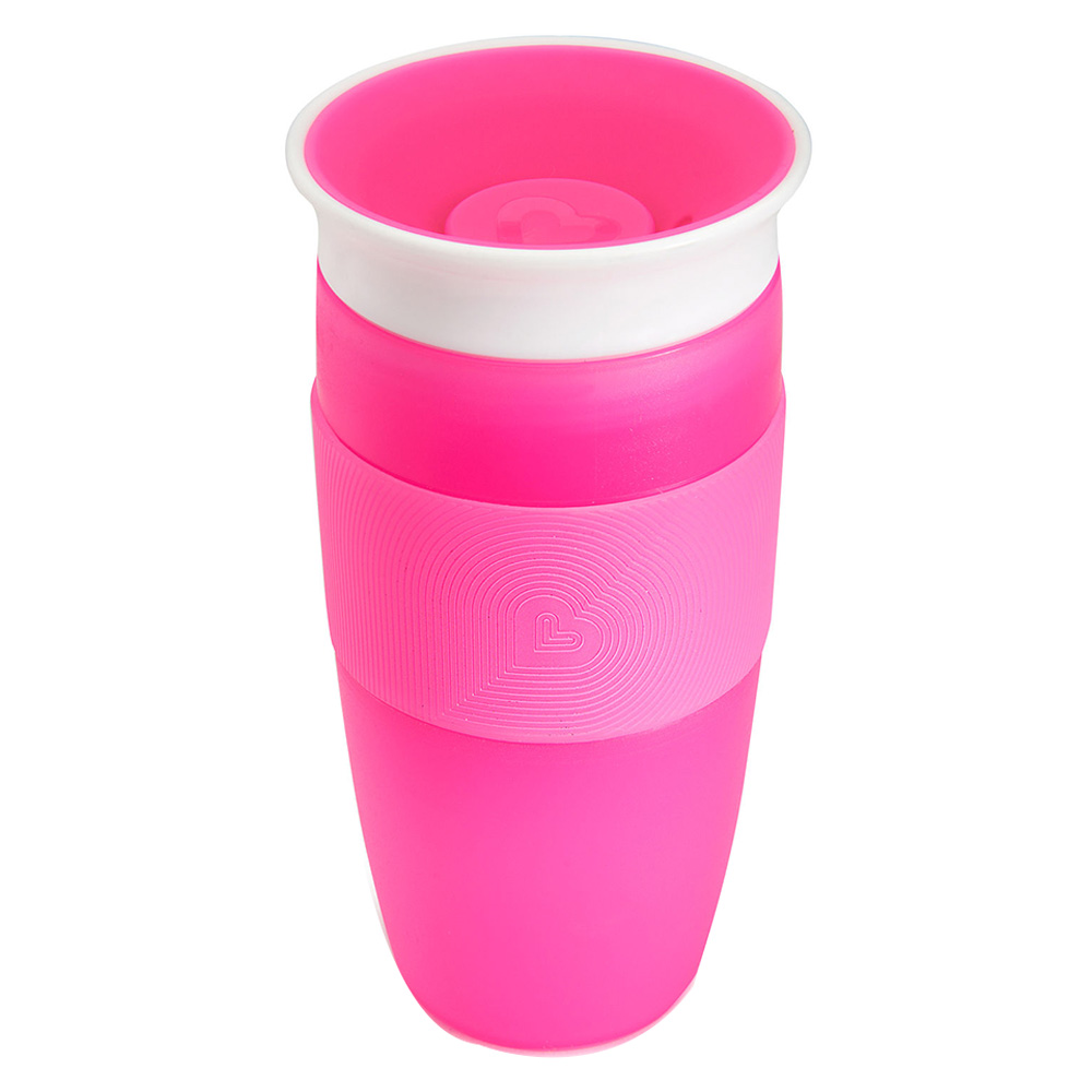 Munchkin - Miracle 360 Sippy Cup - Pink - 414ml