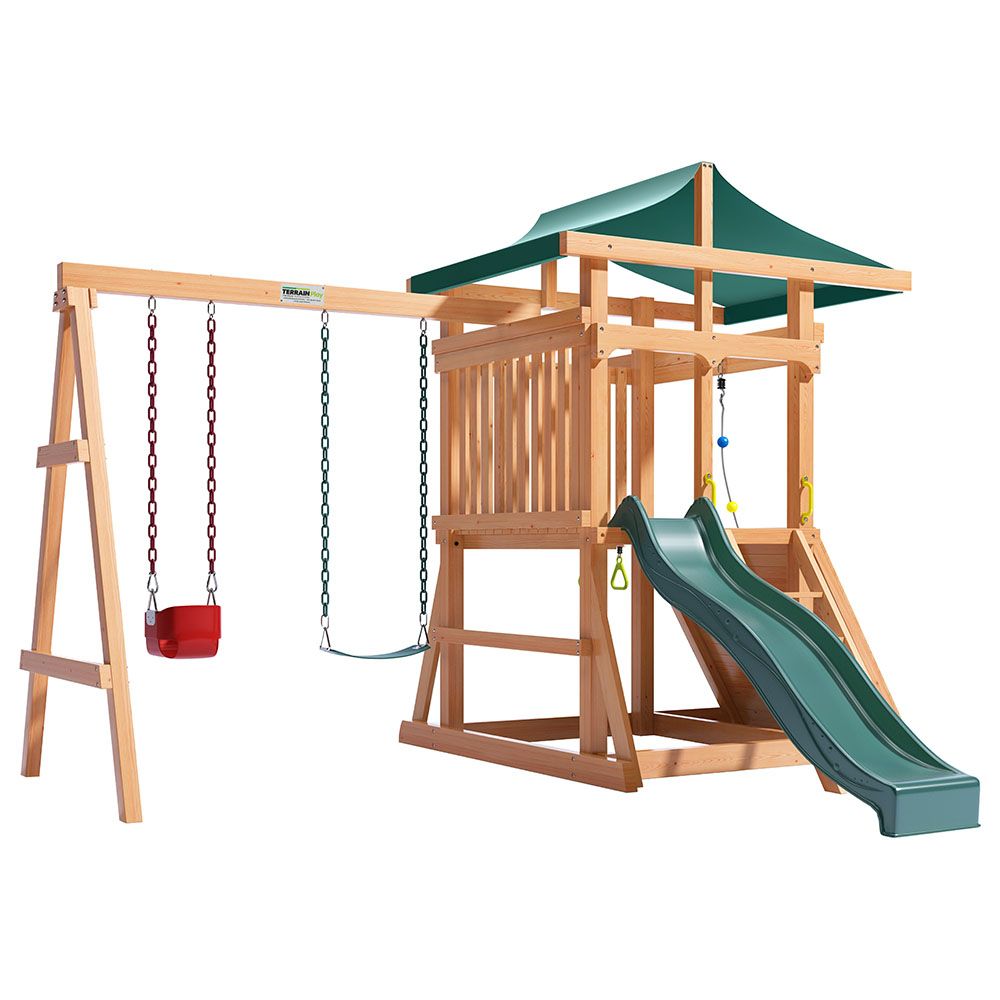 Wooden Swing Swing Set Delivery And Installation The Three Towers