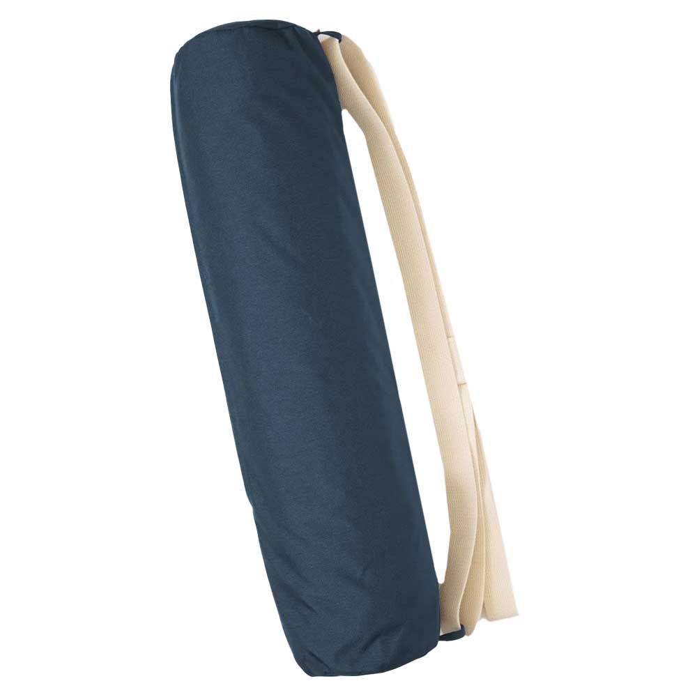 Halfmoon - Water-Resistant Mat Carry Bag With Loop Strap - Ink