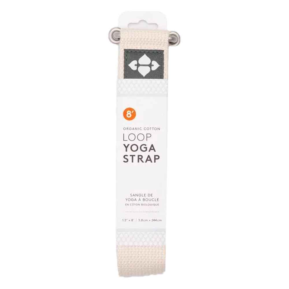 Halfmoon - Organic Cotton Loop Strap - 8Ft - Natural