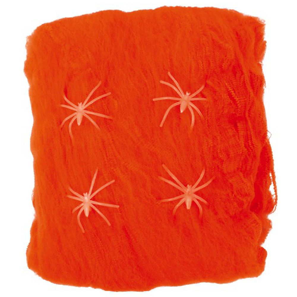 فيستاس غيركا - زينة بيت العنكبوت - 20غ - برتقالي