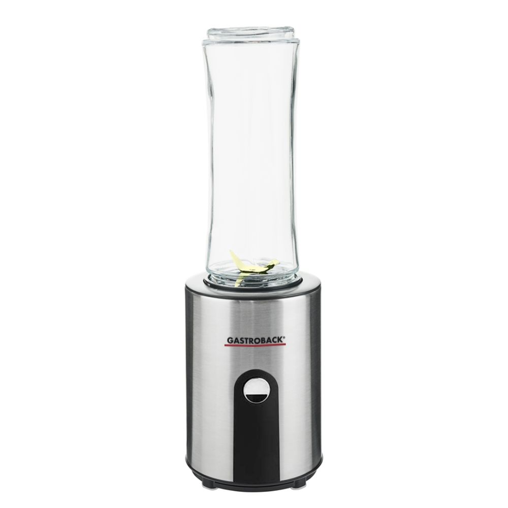 Gastroback Design Smoothie Maker Mix & Go Juicer Machine - Silver