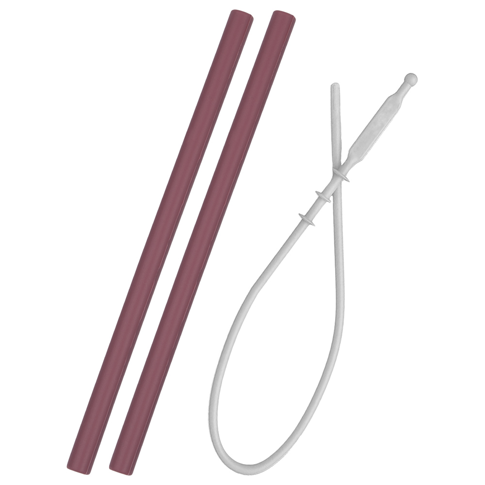 مينيكويوي - مصاصات فليكسي + فرشاة - توتي - عدد 2