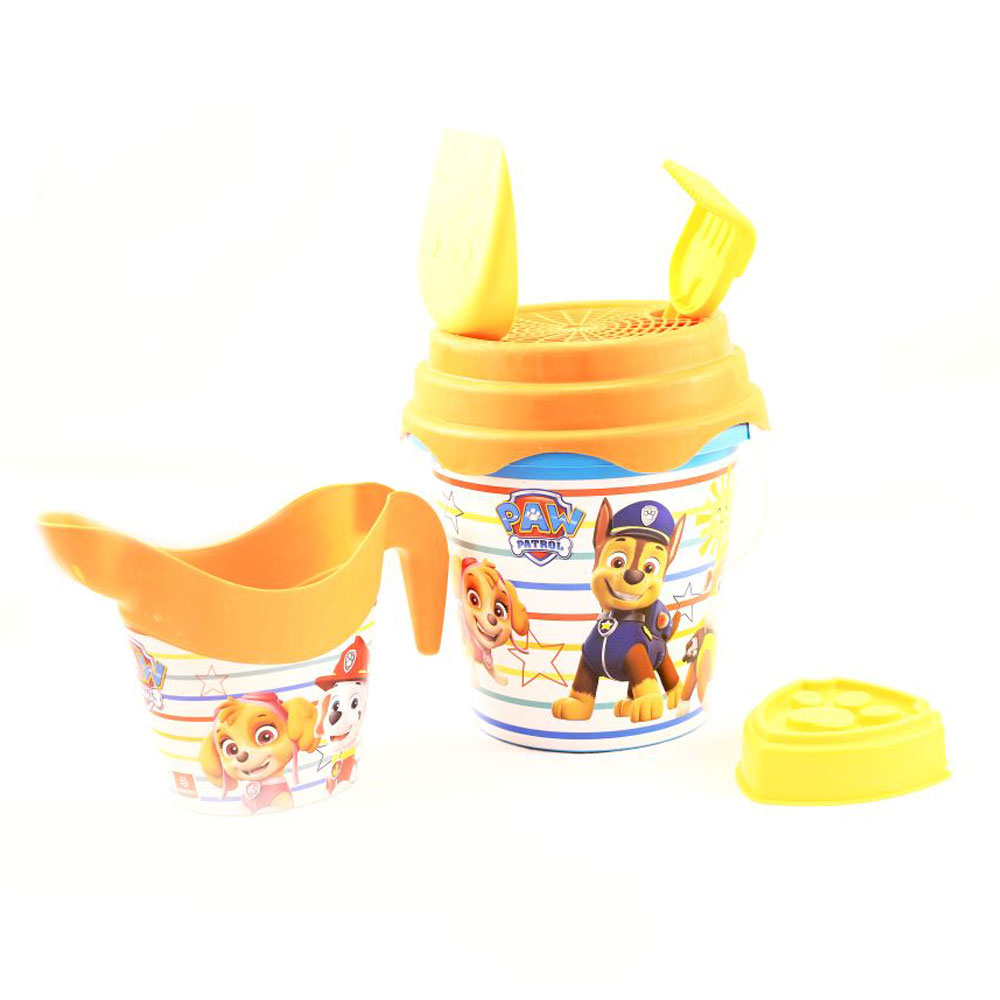 Mondo - Dlx Bucket Set - Paw Patrol - 17cm