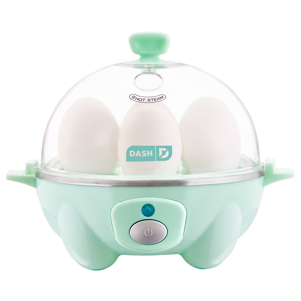 Dash Rapid Egg Cooker: 6 Egg Capacity Electric Cooker Aqua