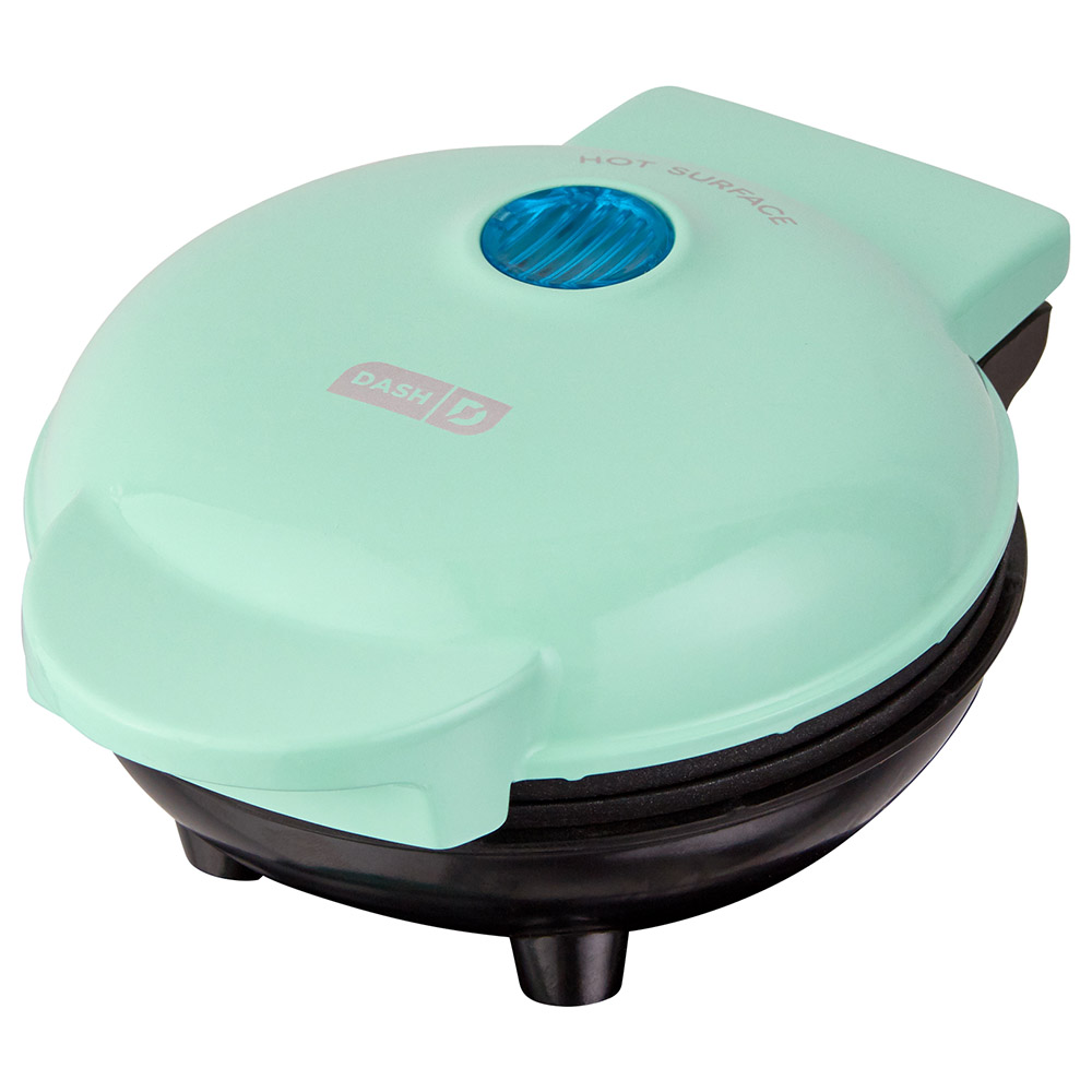 Dash Mini Waffle Maker Machine - Aqua