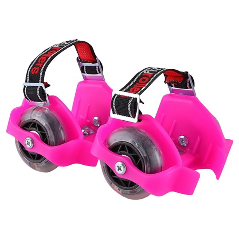 Roller Skate Shoe Attachment Attach Wheels To Shoes Fun Sport For