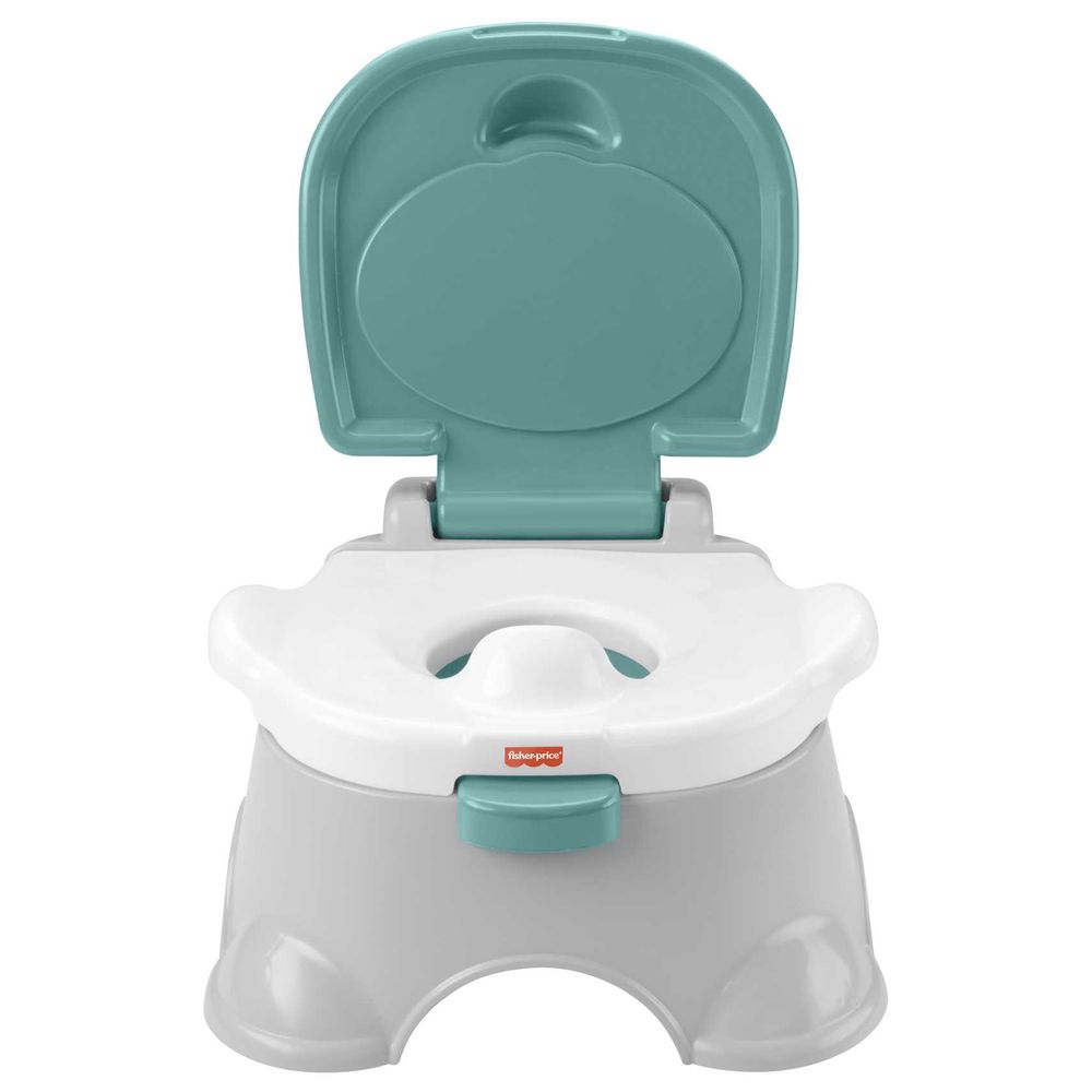 Fisher-Price 3-In-1 Potty Training Toilet Ring & Stepstool