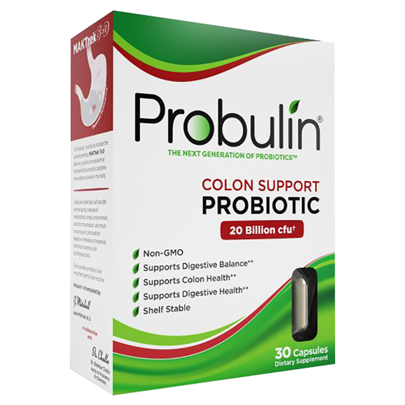 Probulin - Colon Support Capsules 30's