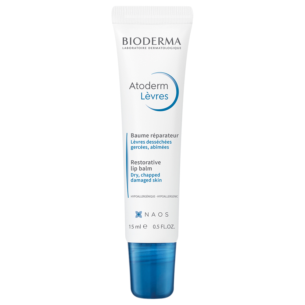 Bioderma - Atoderm Restorative Lip Balm - 15 ml