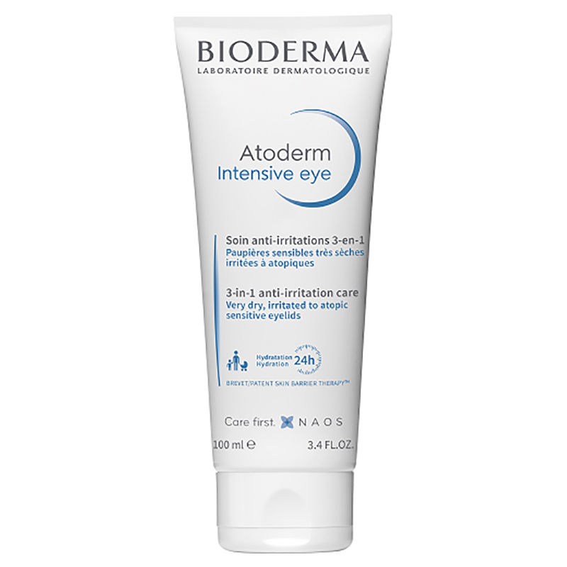 Bioderma Atoderm Intensive Eye 3-In-1 Makeup Removal Cream