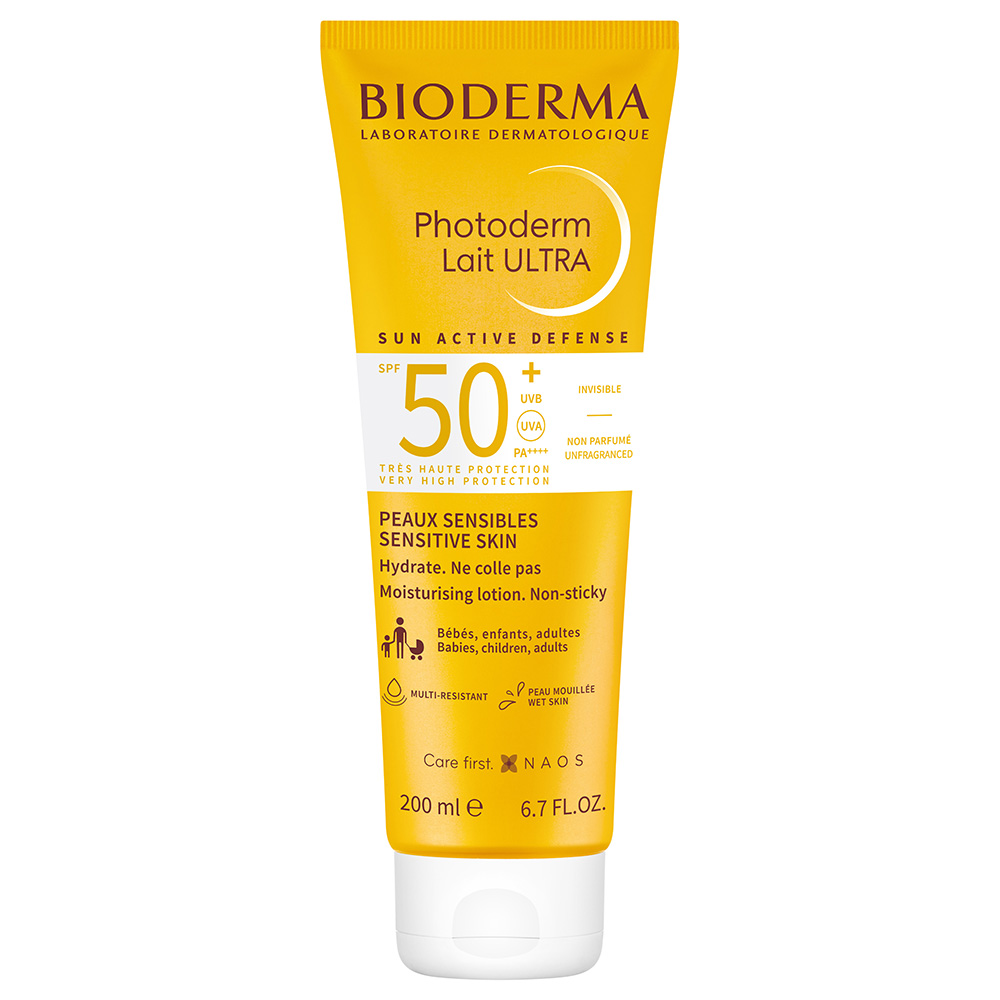 Bioderma - Photoderm Max Lait Famille SPF50+ Sunscreen Milk - 200Ml