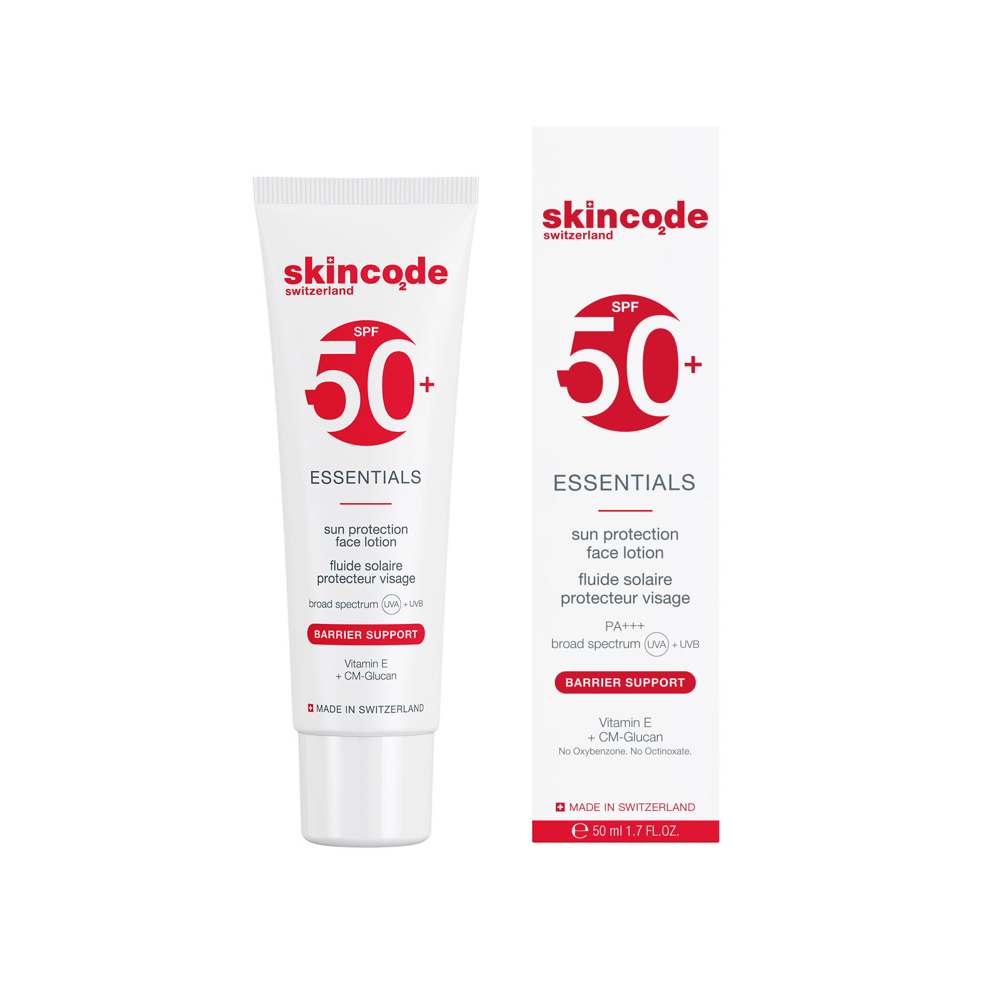 سكين كود - لوشن واقي شمس للوجه - عامل حماية 50 - 50 مل